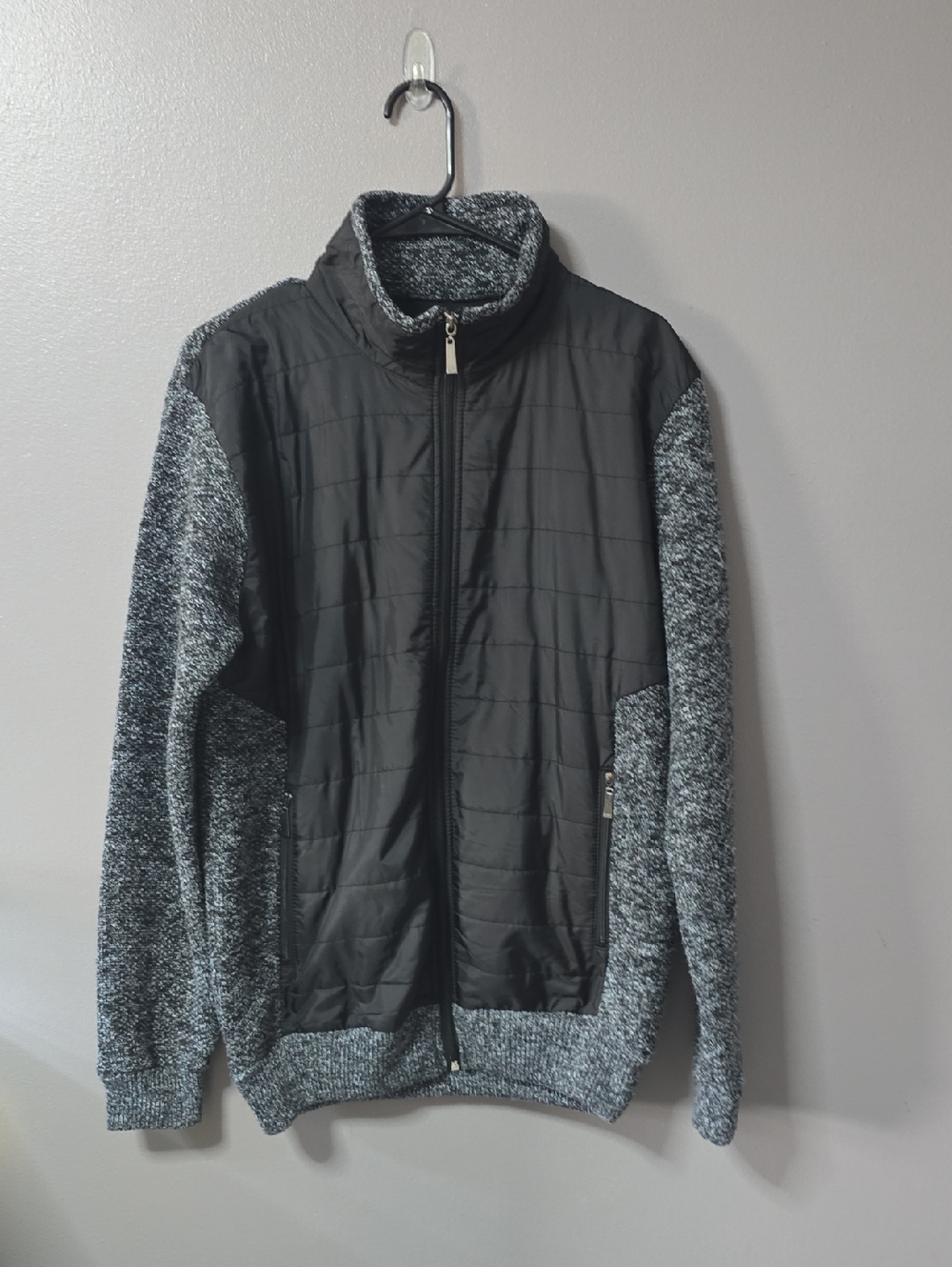Marx & Dutch Men's Small Long Sleeve Full Zip Shirt New w/ Tags!
